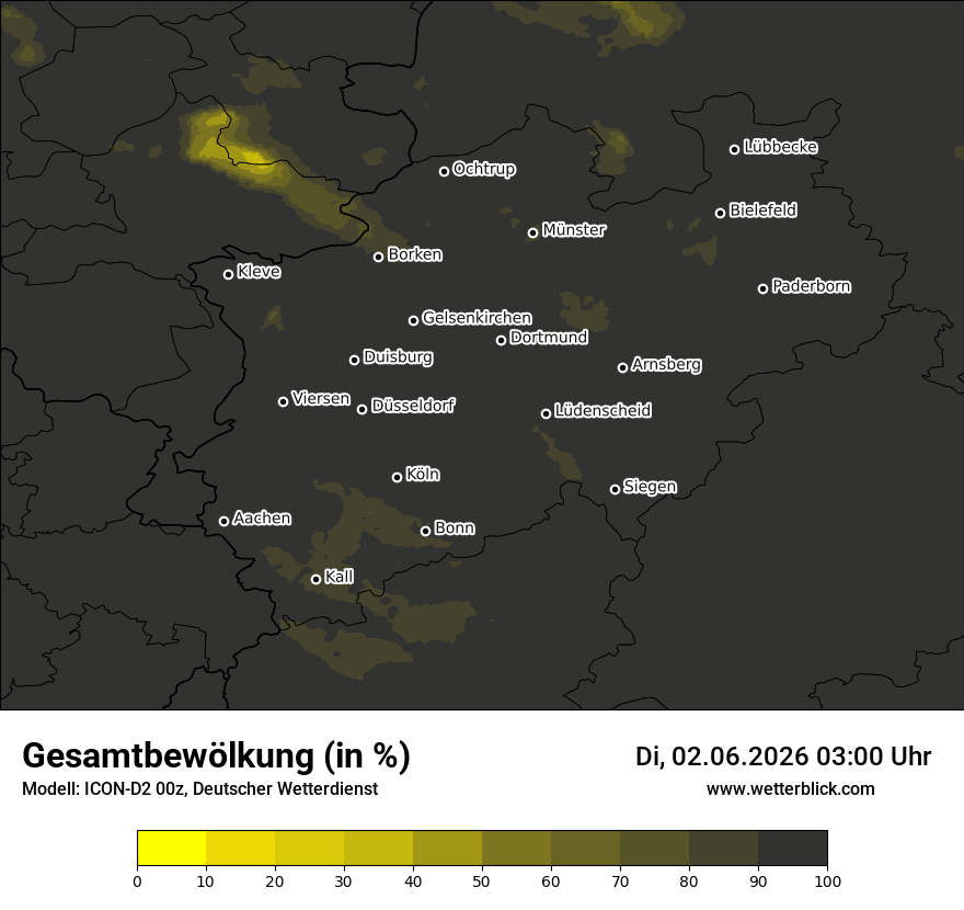 Bewölkung