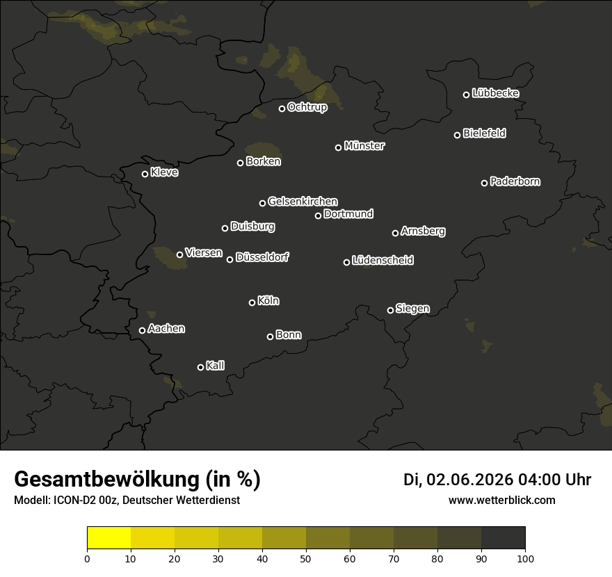 Bewölkung