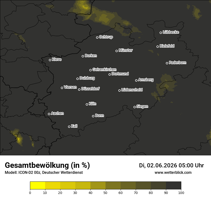 Bewölkung