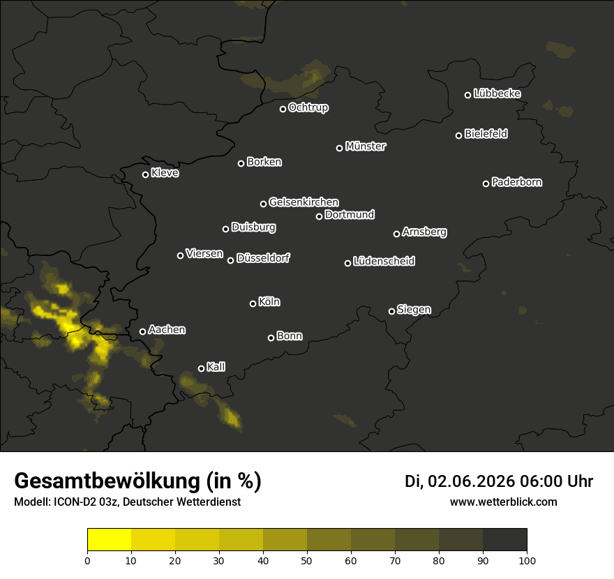Bewölkung