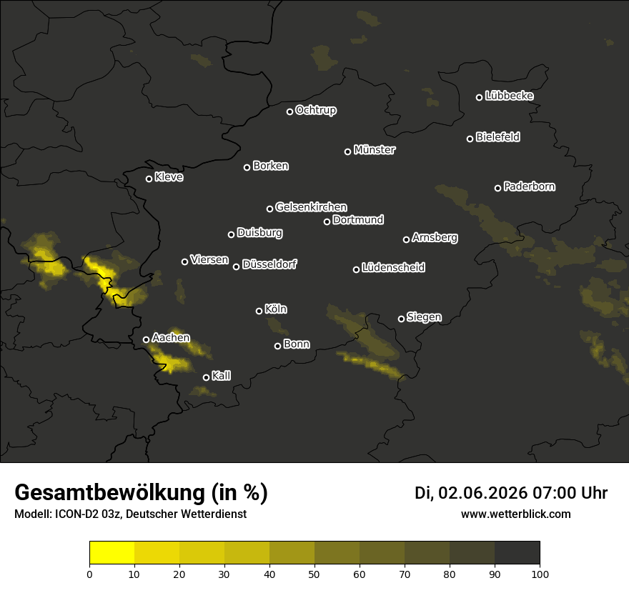 Bewölkung