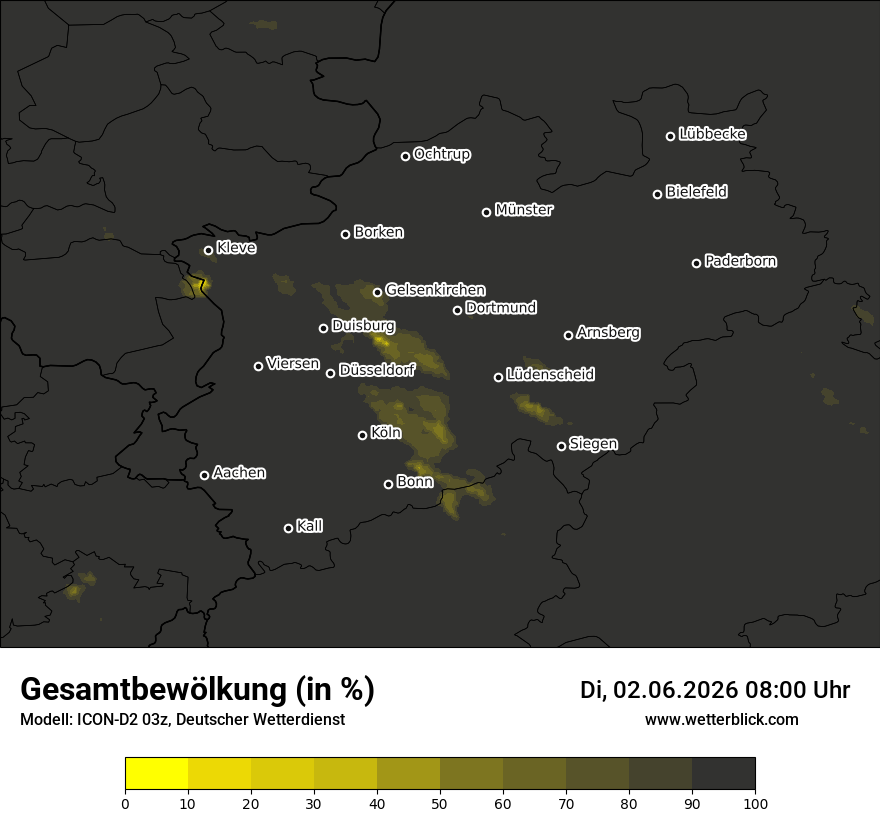 Bewölkung