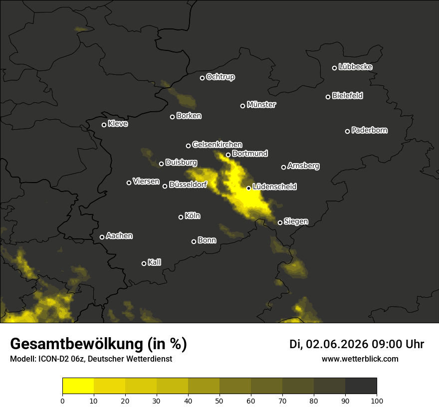 Bewölkung