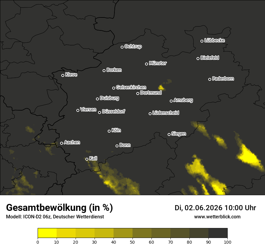 Bewölkung