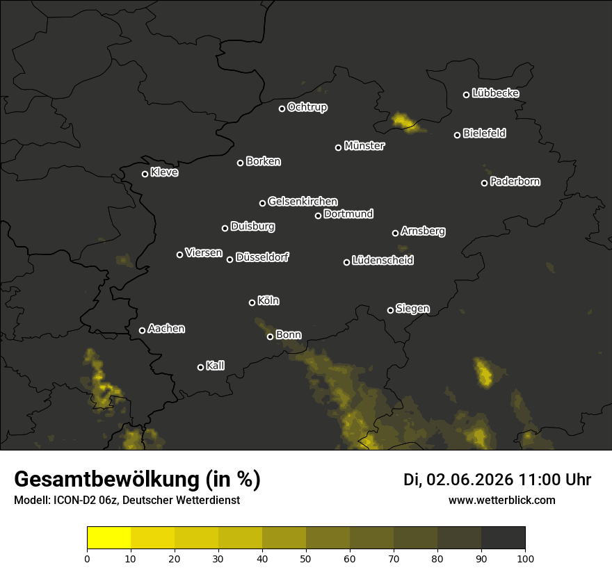 Bewölkung