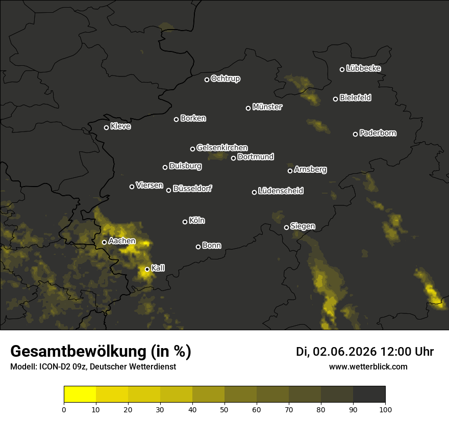 Bewölkung