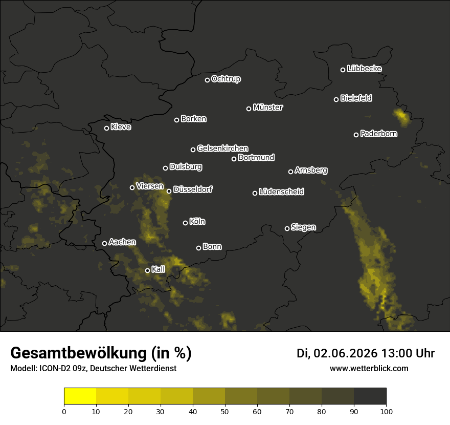 Bewölkung