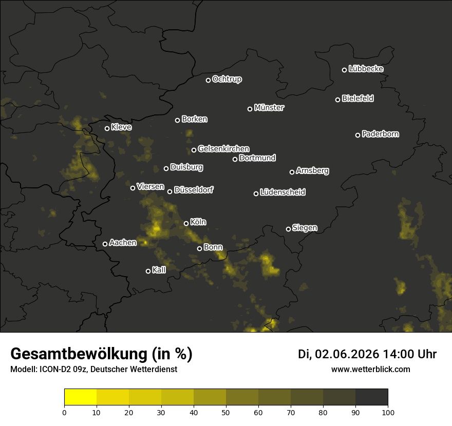 Bewölkung