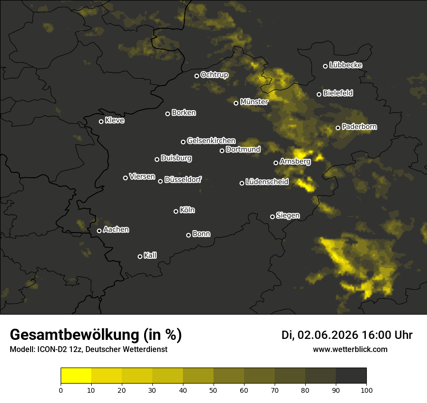 Bewölkung
