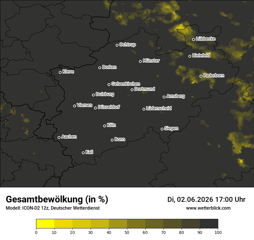 Bewölkung
