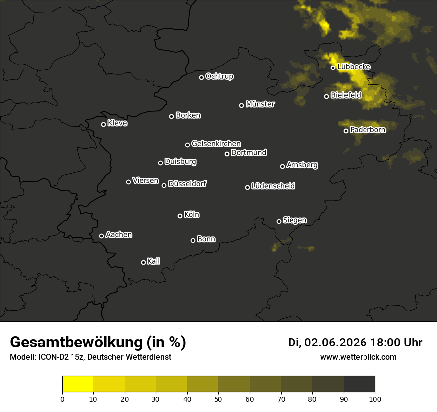 Bewölkung