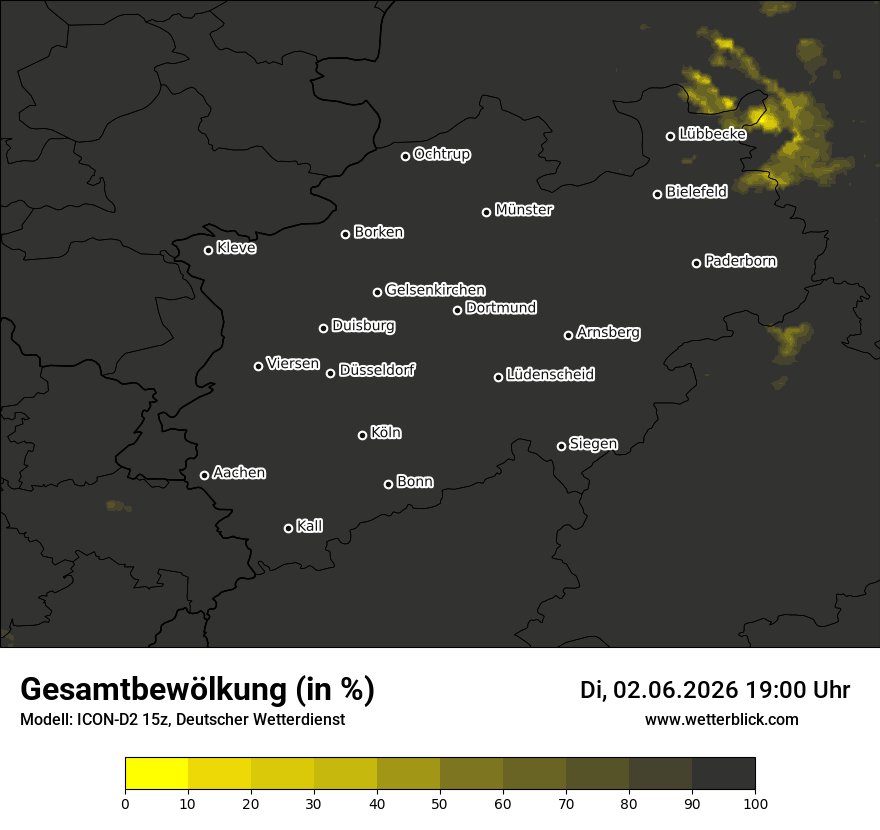 Bewölkung