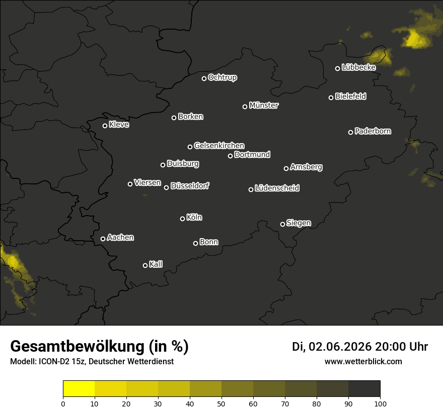 Bewölkung