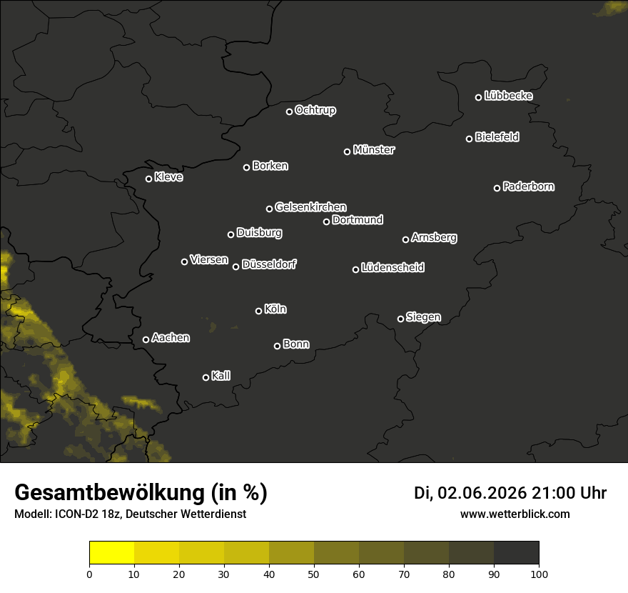 Bewölkung