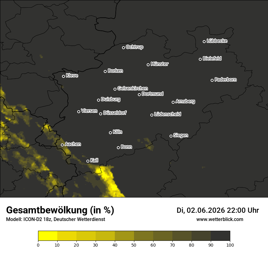 Bewölkung