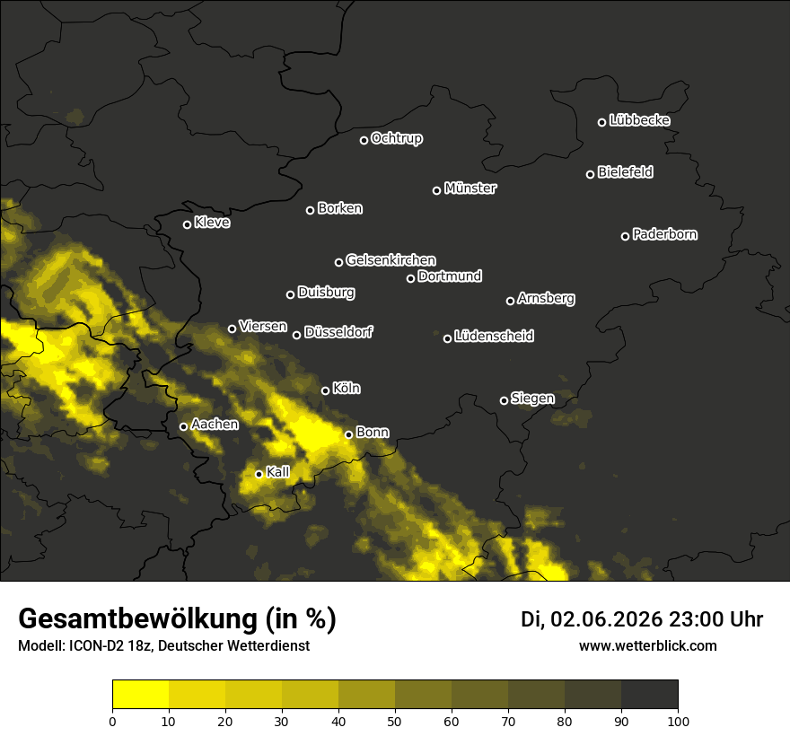 Bewölkung