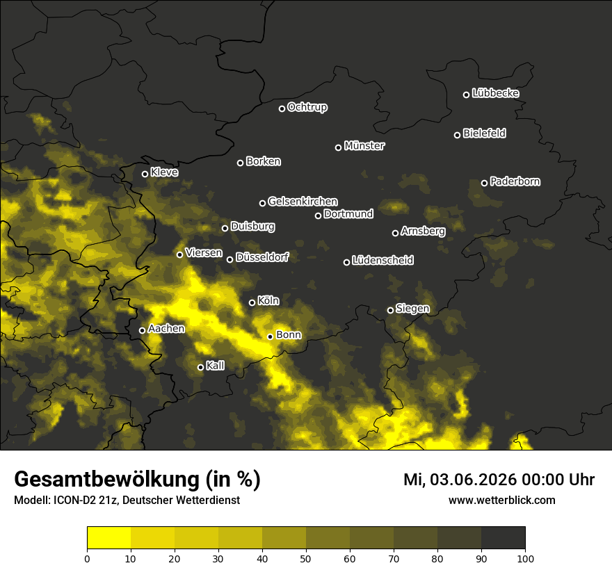 Bewölkung