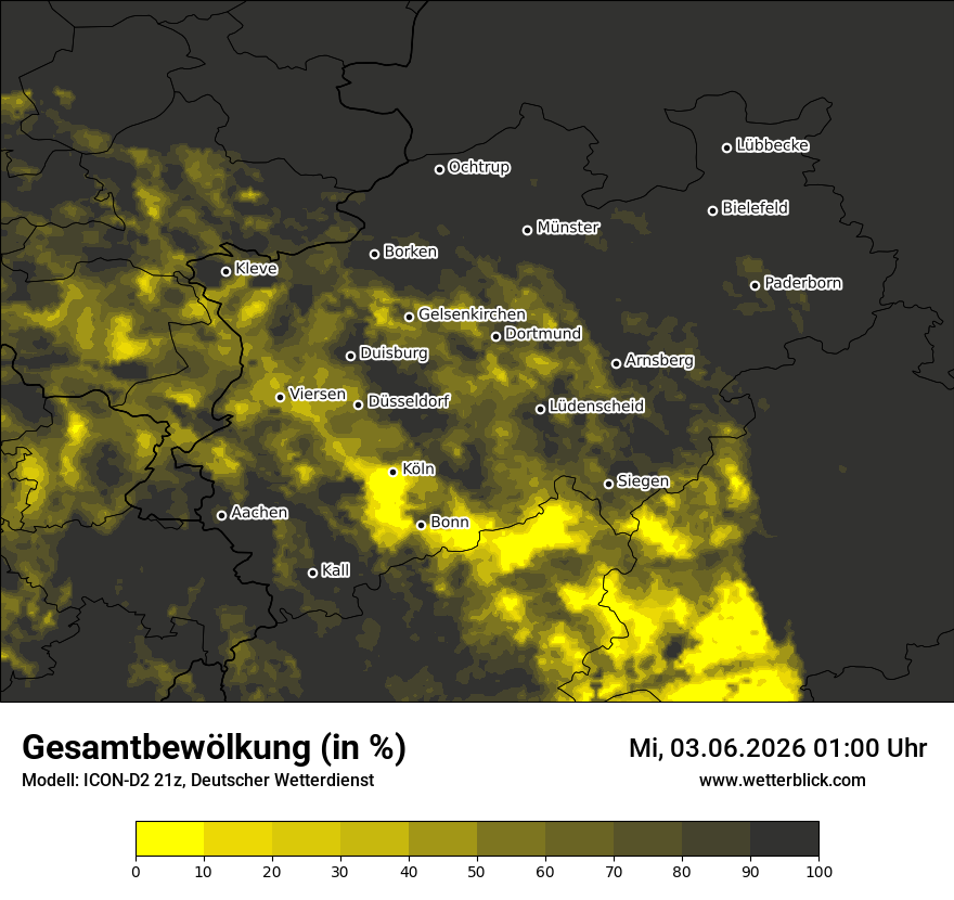 Bewölkung