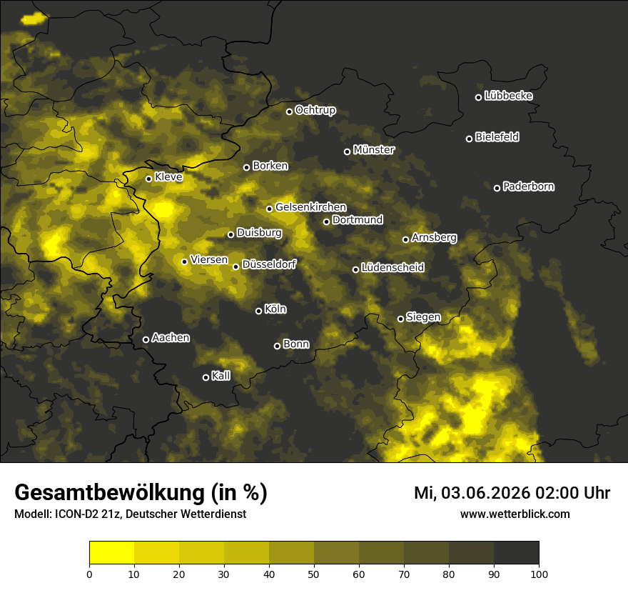 Bewölkung