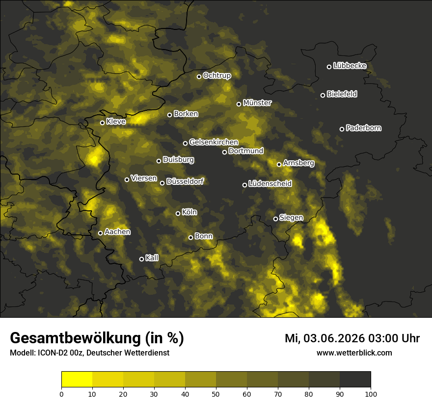 Bewölkung
