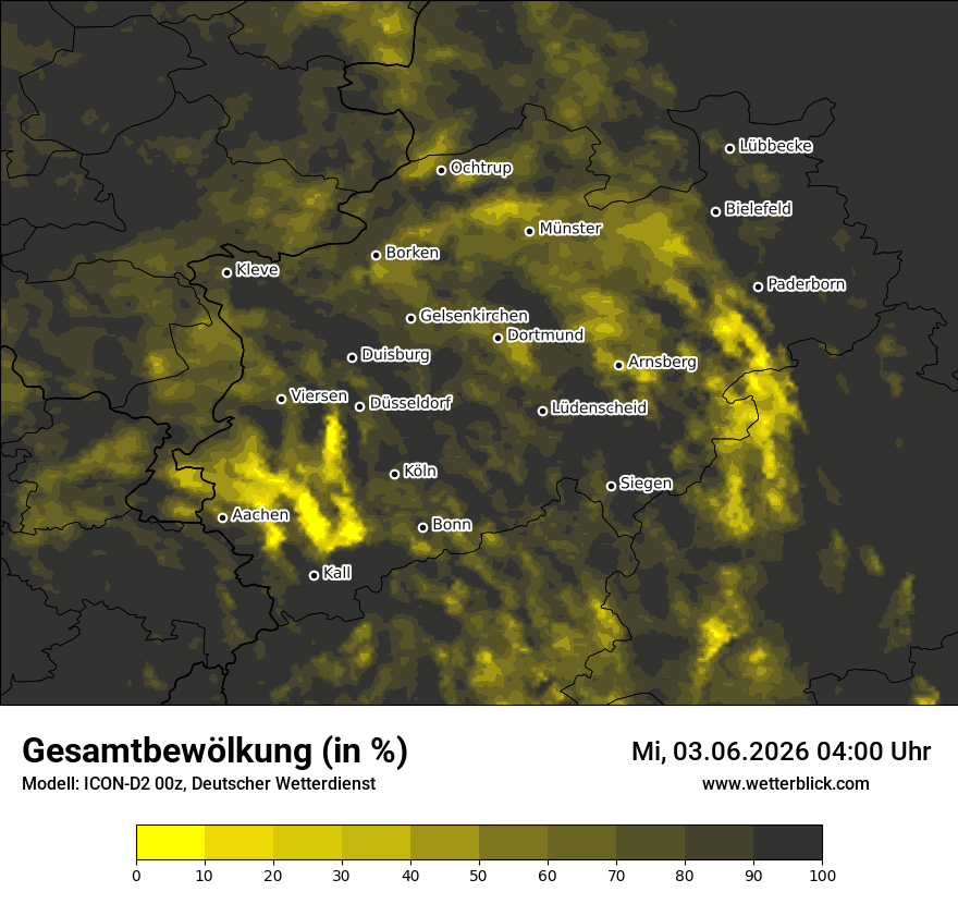 Bewölkung