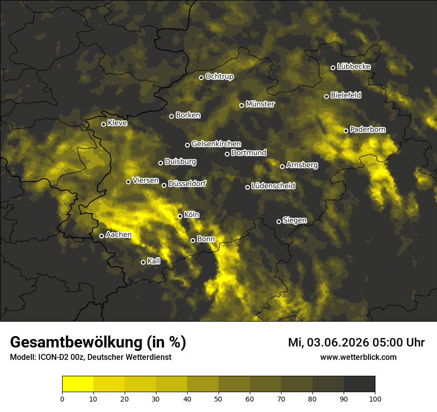Bewölkung