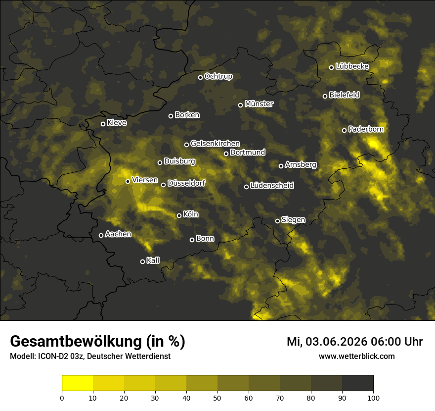 Bewölkung