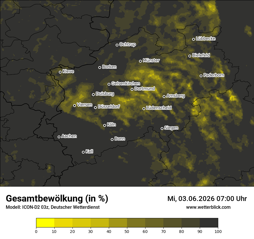 Bewölkung