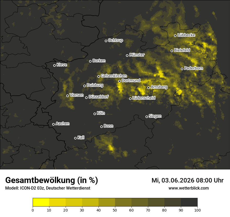Bewölkung
