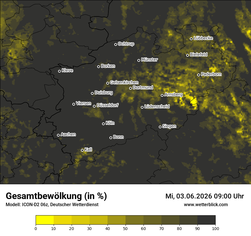 Bewölkung