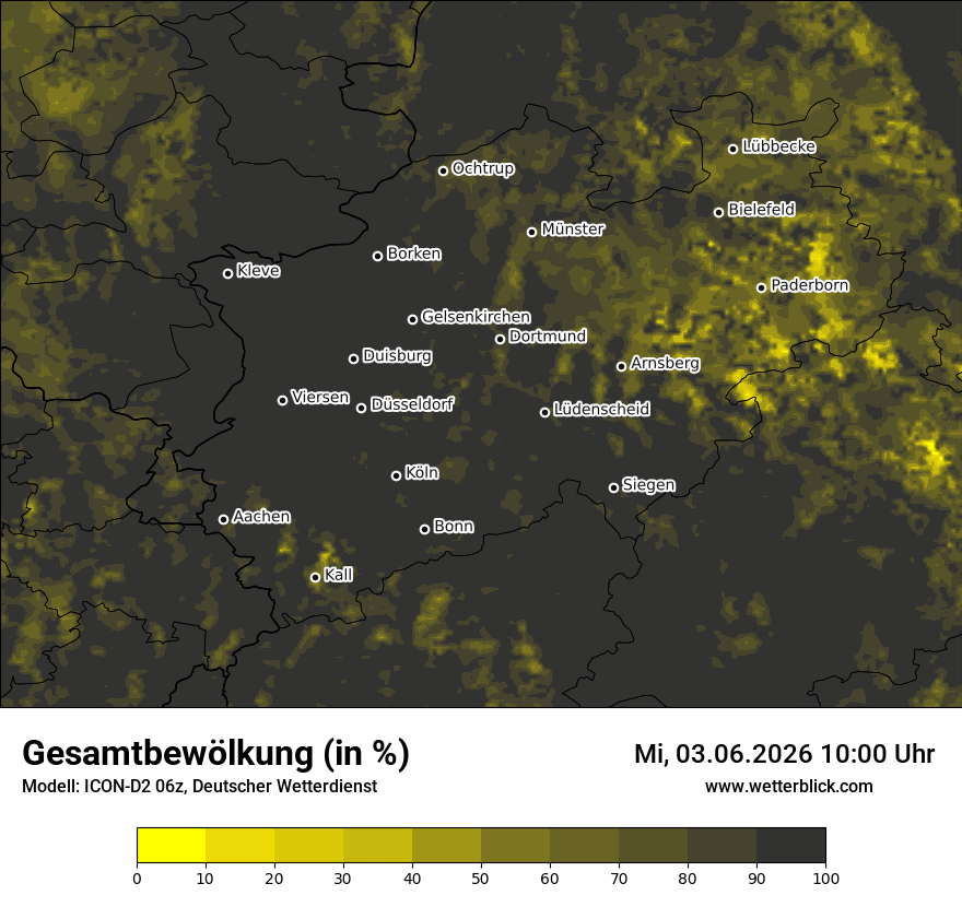Bewölkung