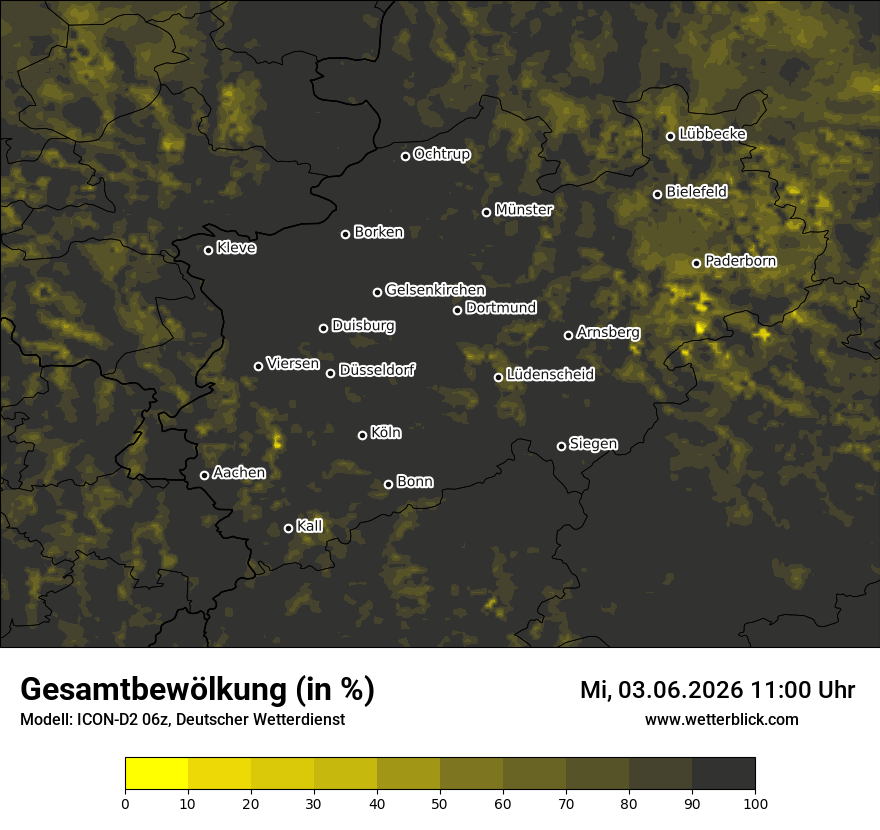 Bewölkung