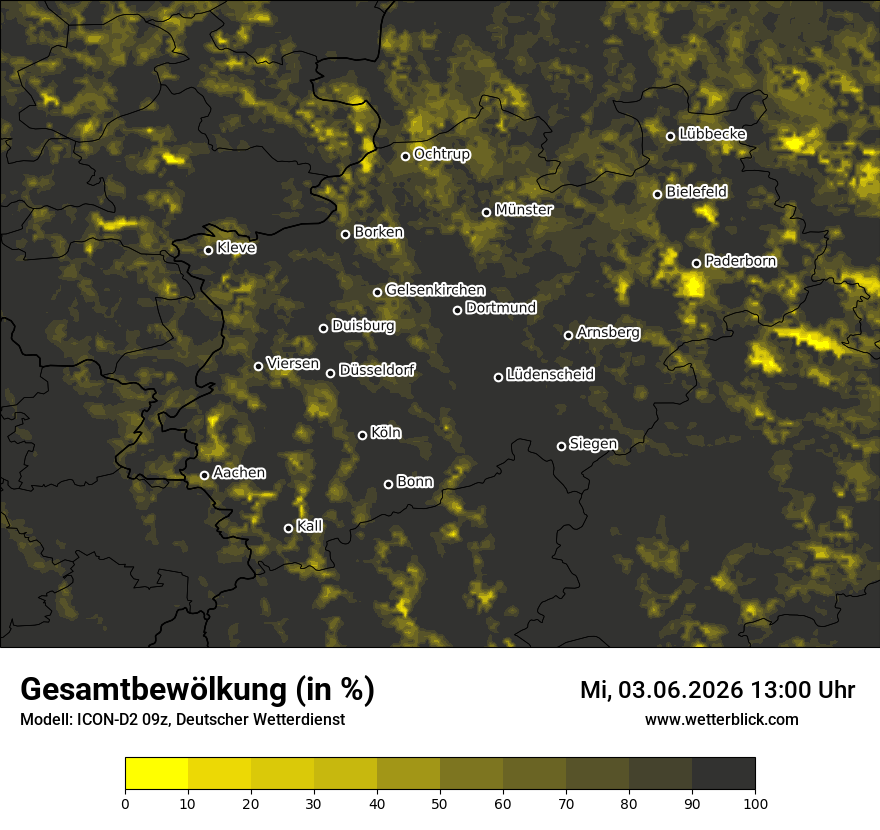 Bewölkung