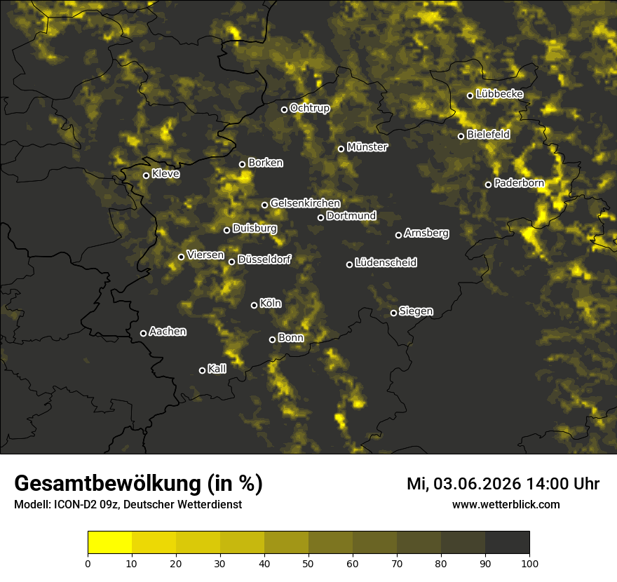 Bewölkung