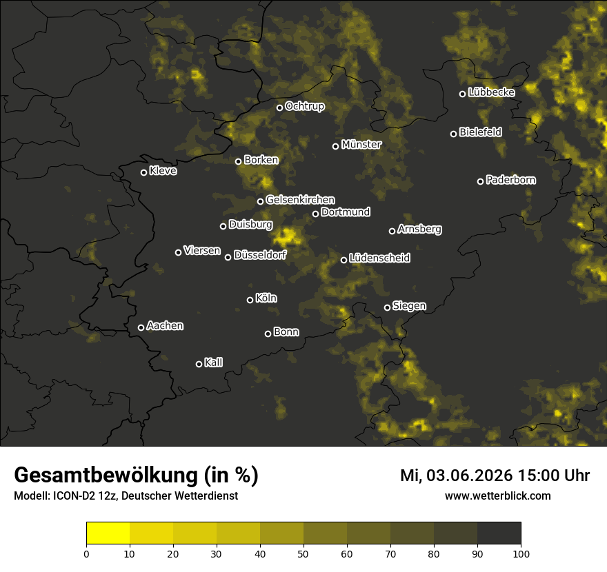 Bewölkung