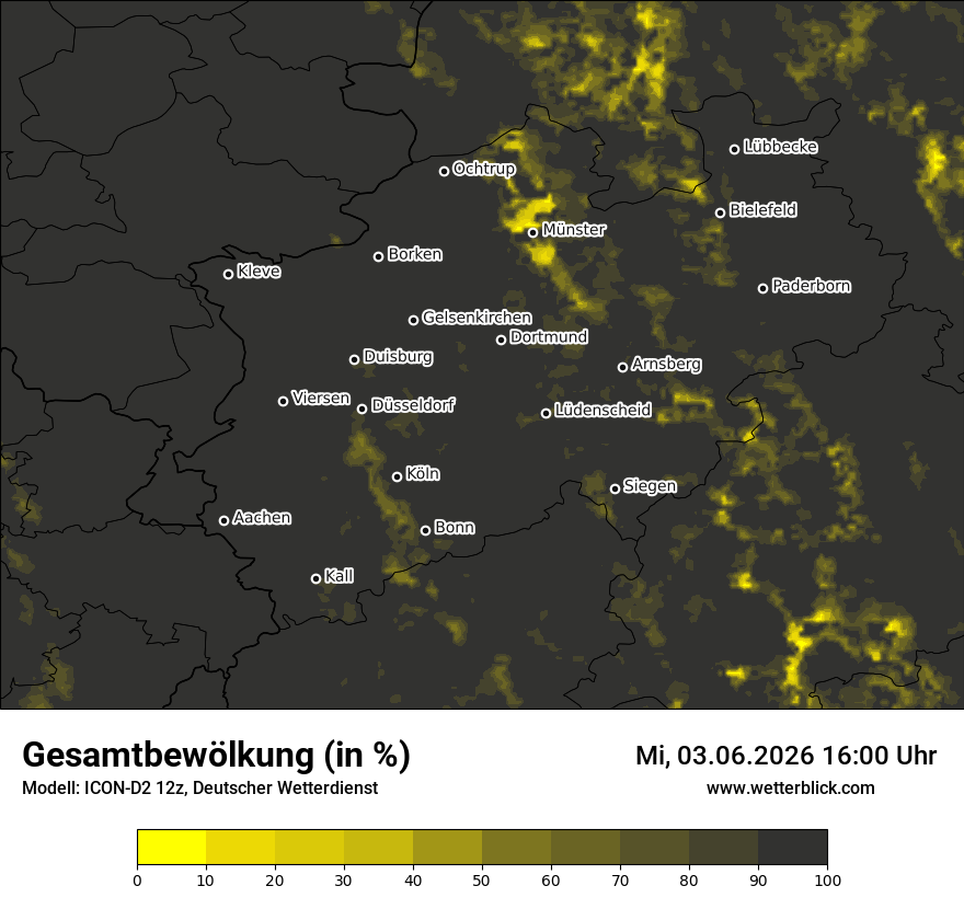 Bewölkung