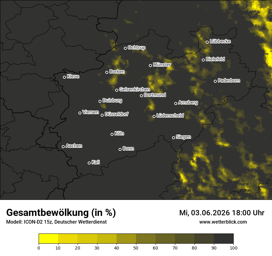 Bewölkung
