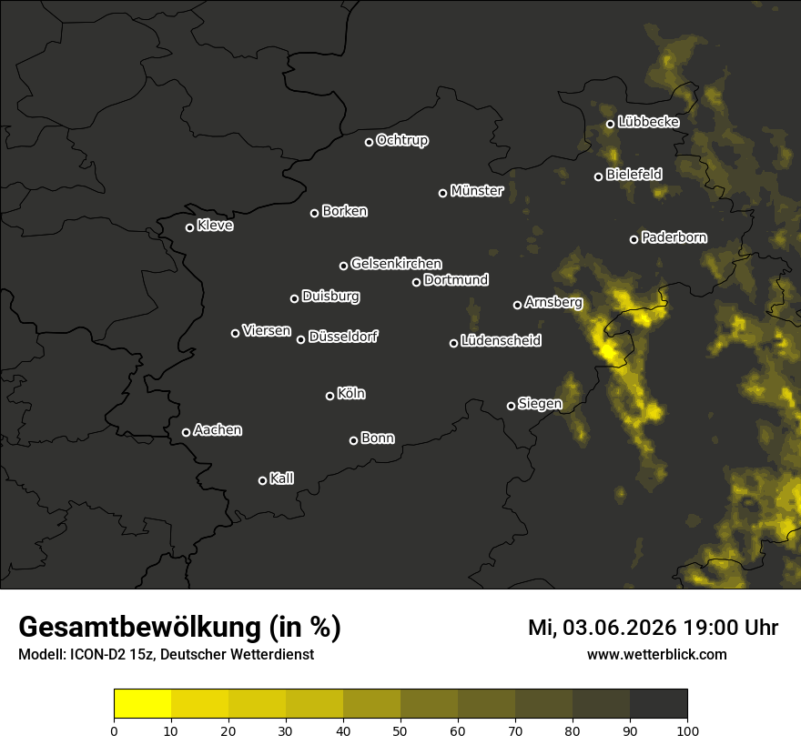 Bewölkung