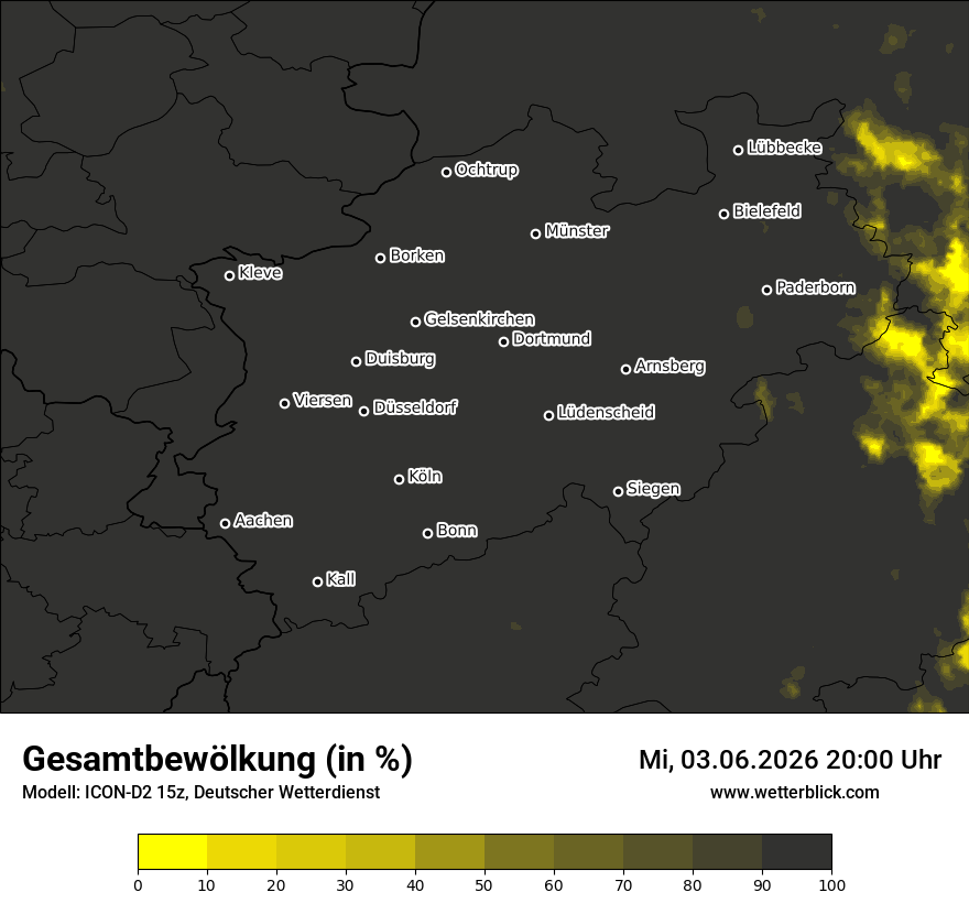 Bewölkung