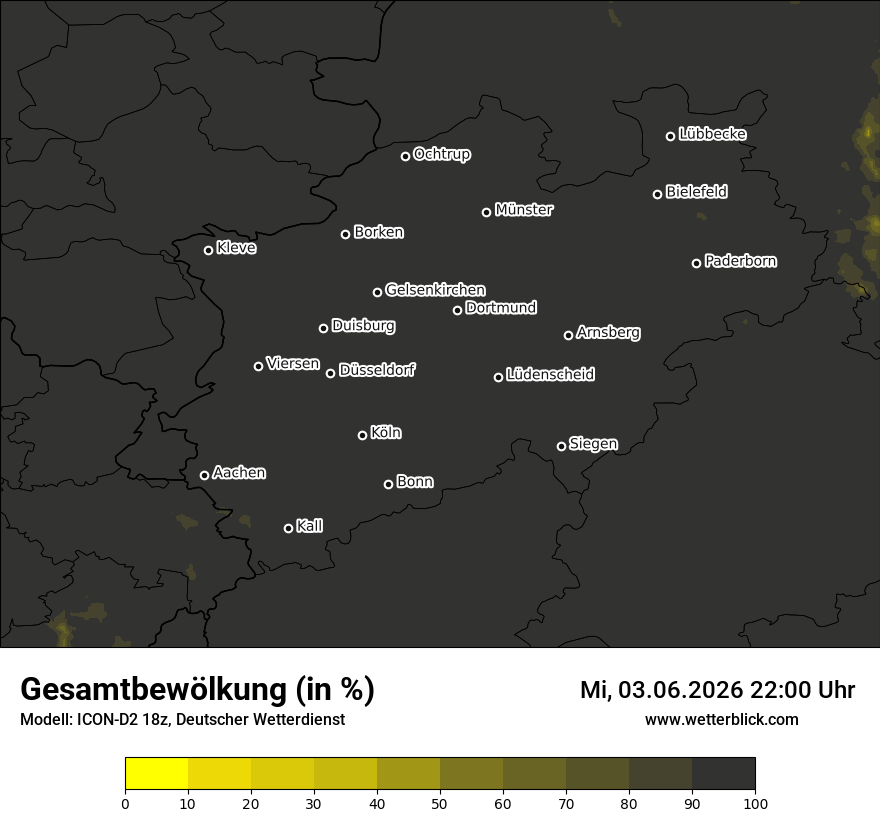 Bewölkung