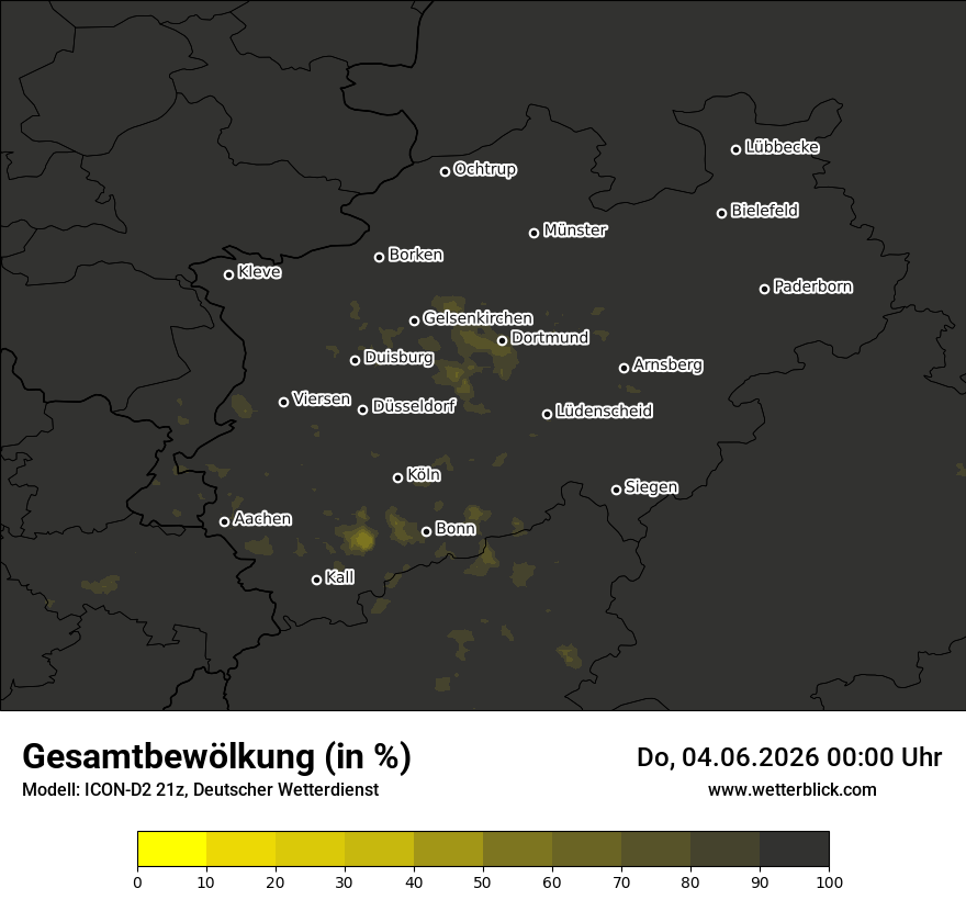 Bewölkung