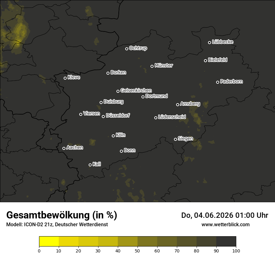 Bewölkung