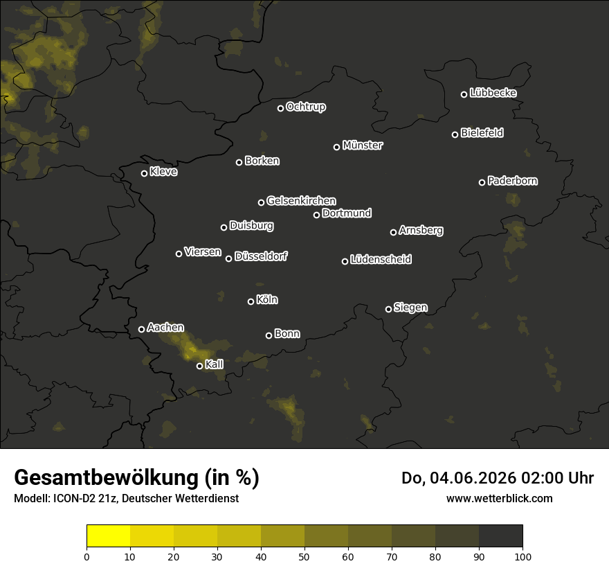 Bewölkung