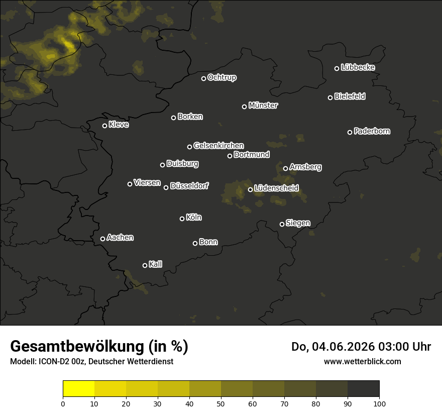 Bewölkung