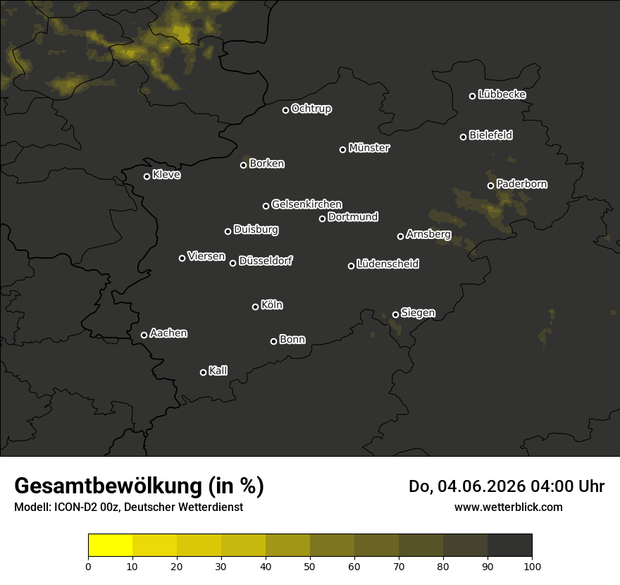Bewölkung
