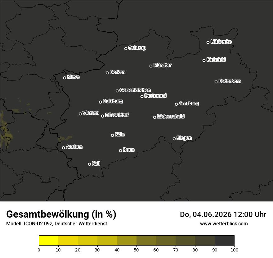 Bewölkung