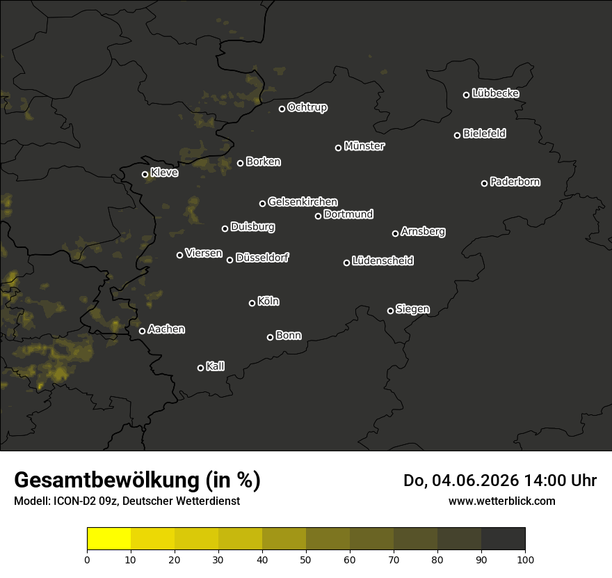 Bewölkung