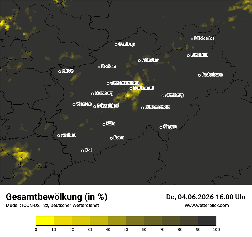 Bewölkung