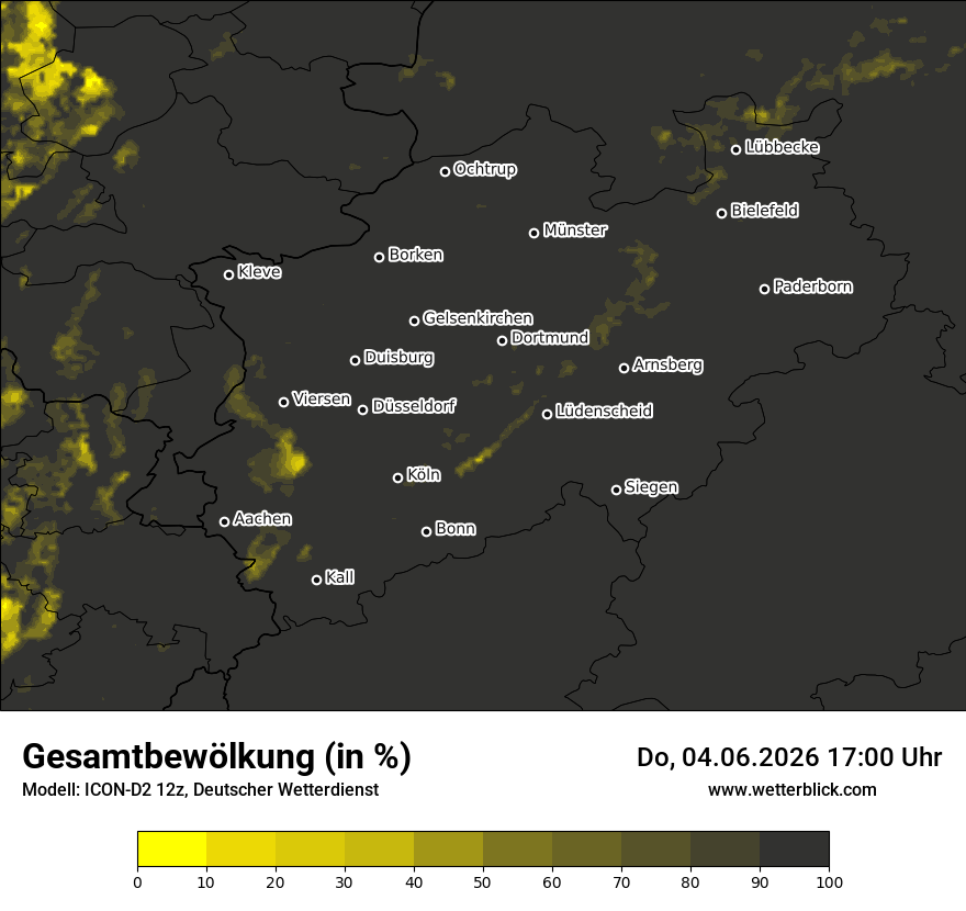 Bewölkung