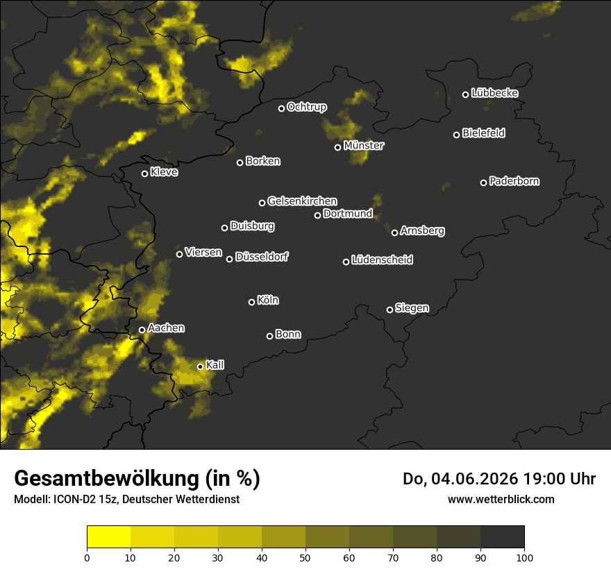 Bewölkung